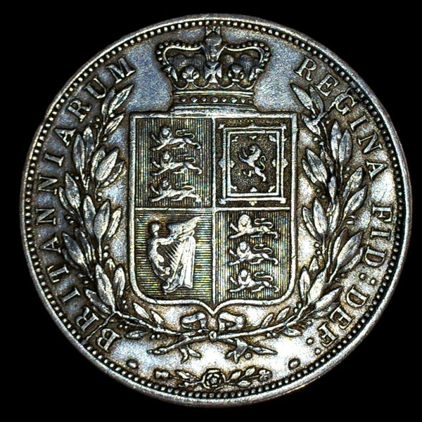 Victoria. Halfcrown. 1881