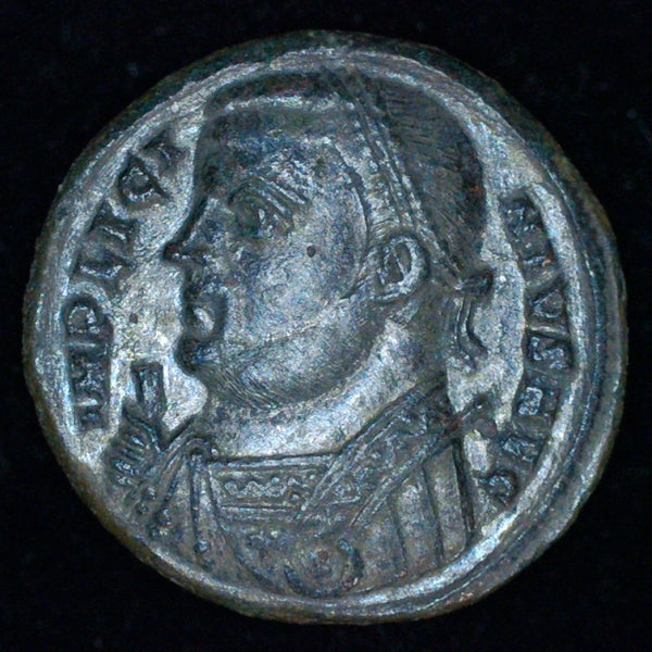 Licinius I, Æ Follis, AD317-8
