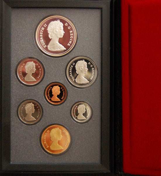 Canada. Proof set. 1988