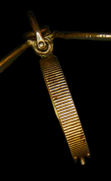 Georgian double guinea fob locket