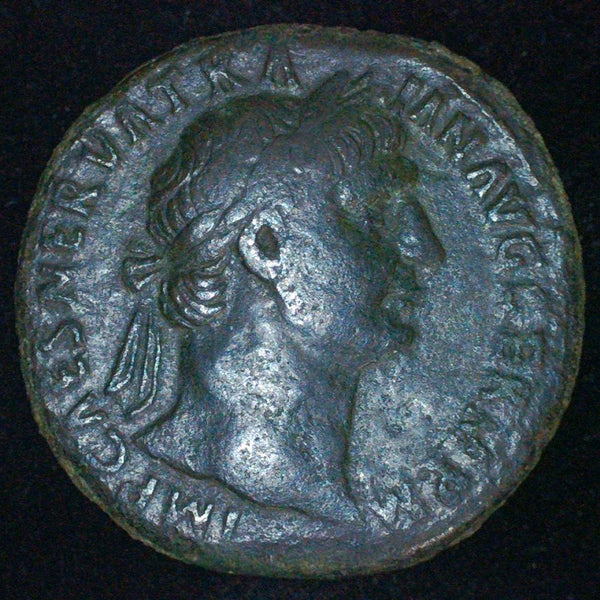 Trajan. Sestertius. AD100