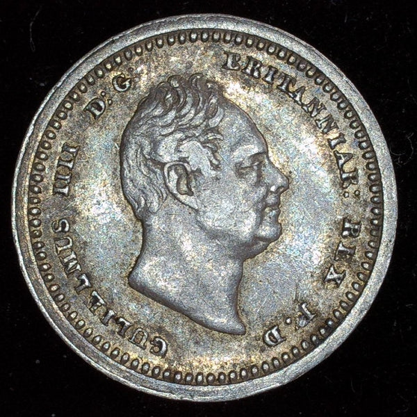 William IV. Maundy Two Pence. 1834