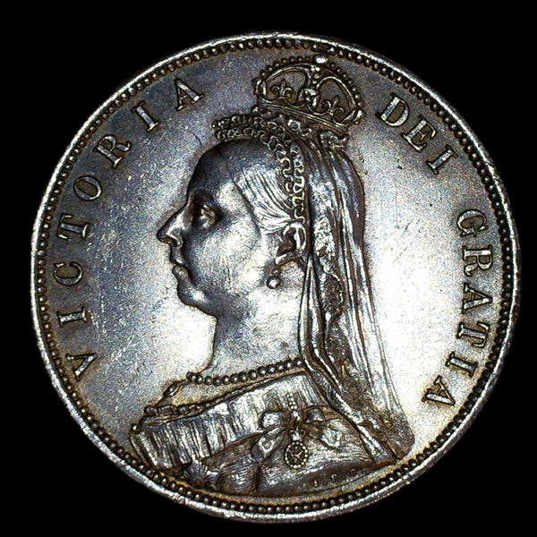 Victoria. Halfcrown. 1887. Jubilee head. A selection.