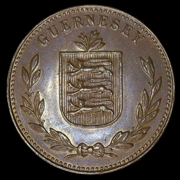 Guernsey. 8 Doubles. 1934 H.