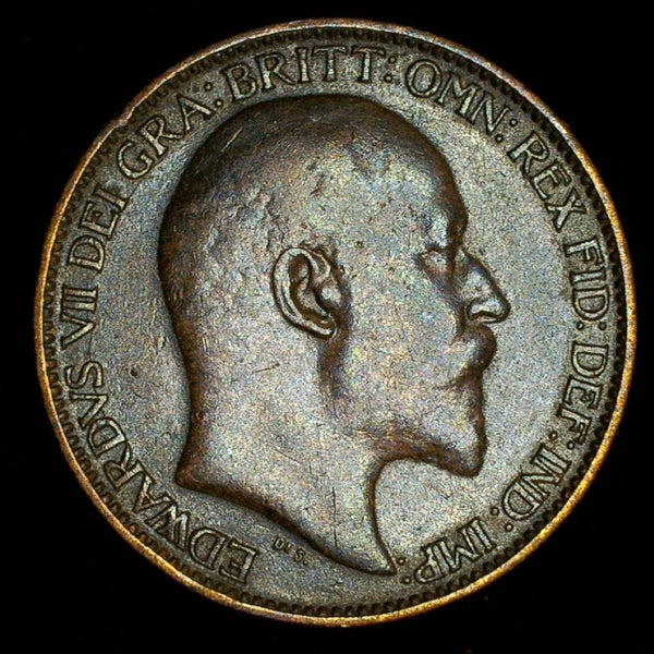 Edward VII. Farthing. 1904