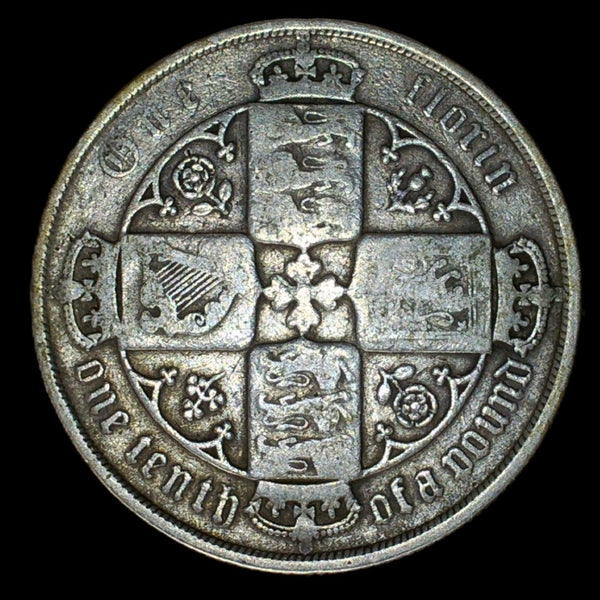 Victoria. Florin. 1883