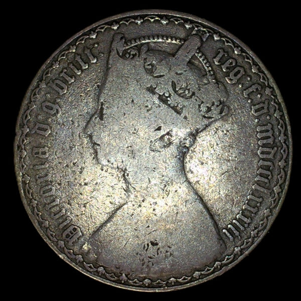 Victoria. Florin. 1883