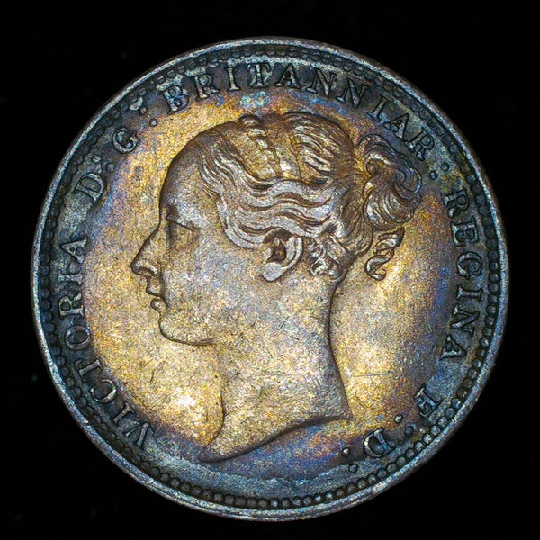 Victoria. Threepence. 1883, High grade