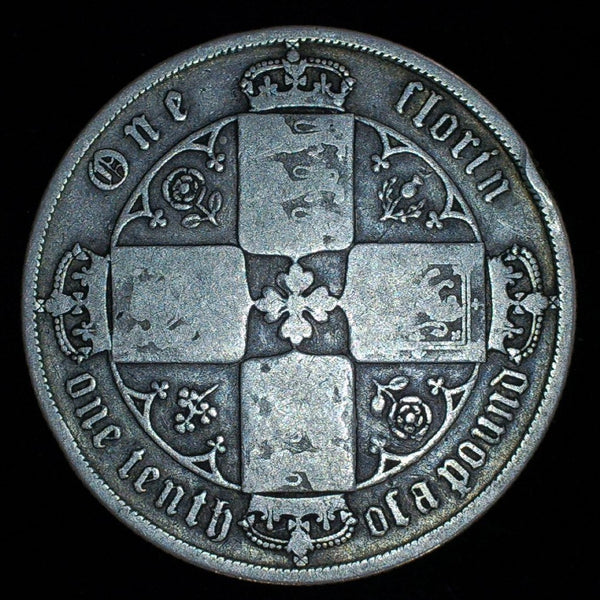 Victoria. Florin. 1875