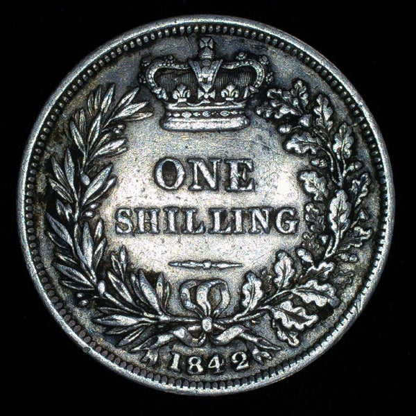 Victoria. Shilling. 1842