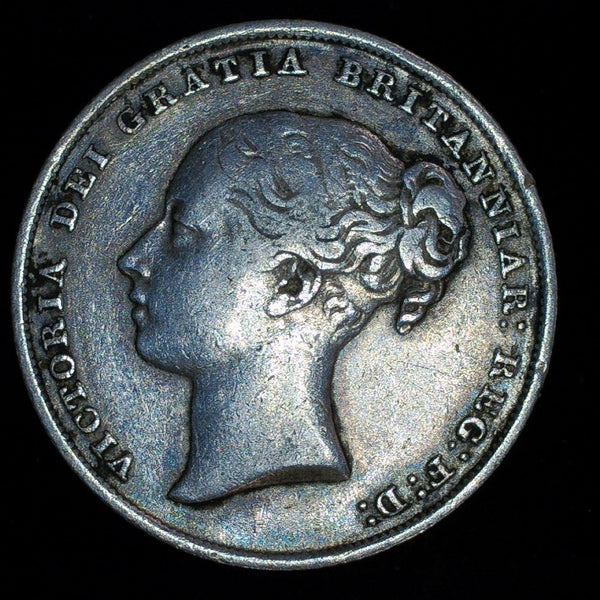 Victoria. Shilling. 1842