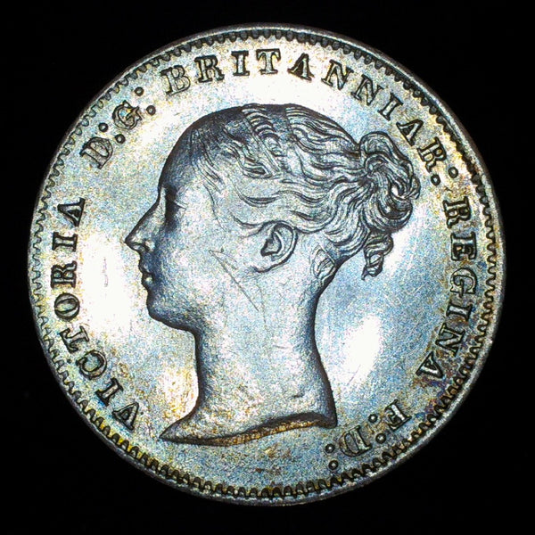Victoria. Threepence. 1859