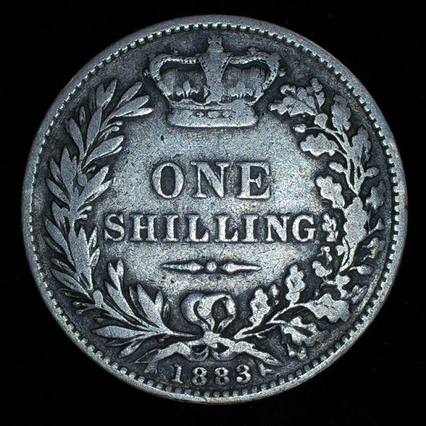 Victoria. Shilling. 1883