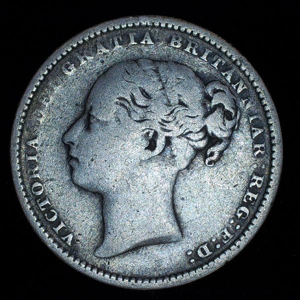 Victoria. Shilling. 1883
