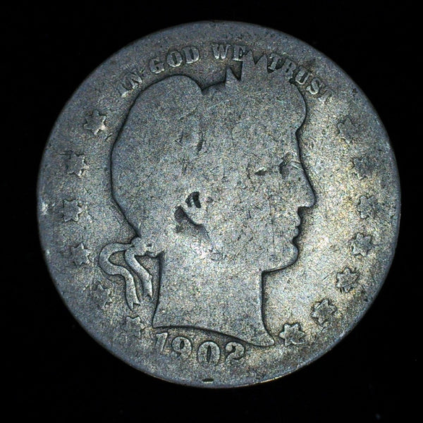 USA. Quarter Dollar. 1902