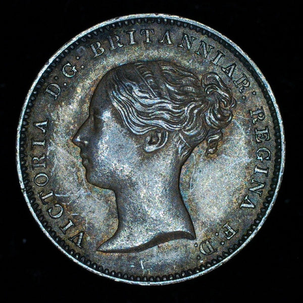 Victoria. Threepence. 1868