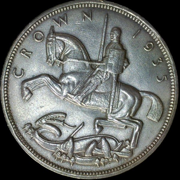 George V. Crown. 1935. A selection.