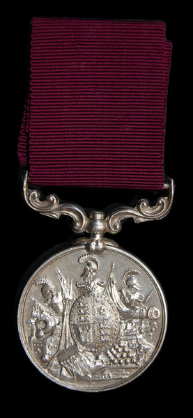 Queen Victoria. Army Long Service and Good Conduct. Ashton. Shropshire Light Infantry.