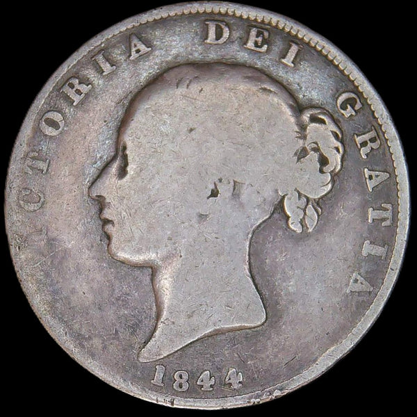Victoria. Halfcrown. 1844.