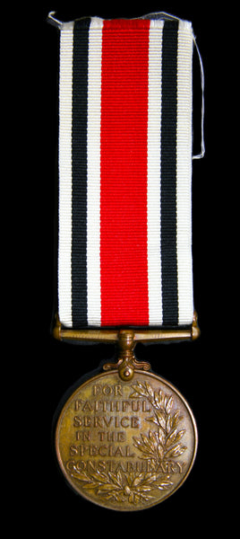 Special Constabulary L.S. & G.C. G.V.R. Warren.