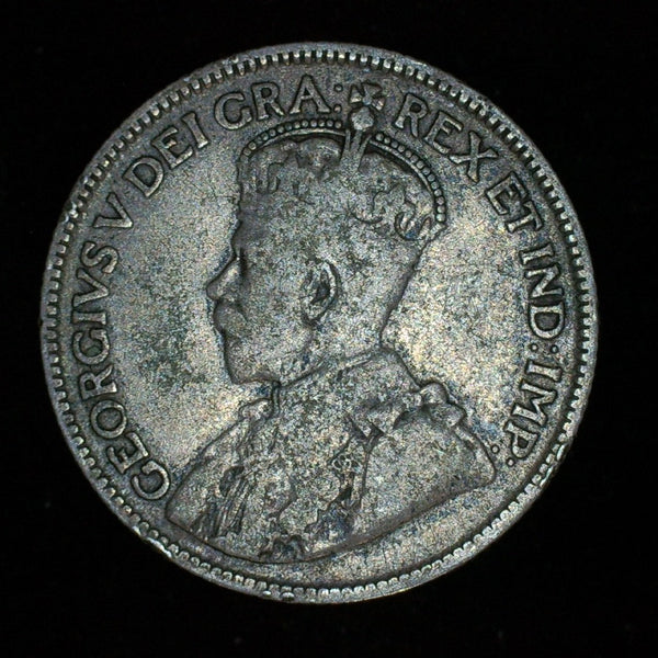 Canada. 25 Cents. 1920