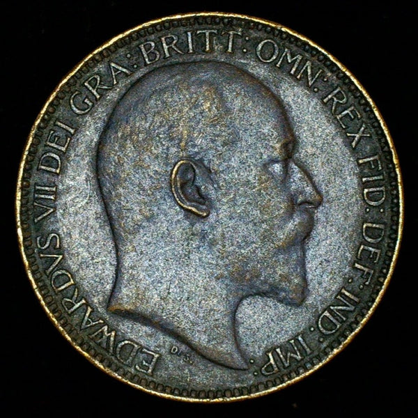 Edward VII. Farthing. 1909