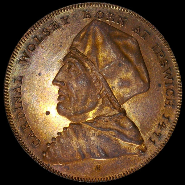 Suffolk. Ipswich. James Conder one Penny. 1795