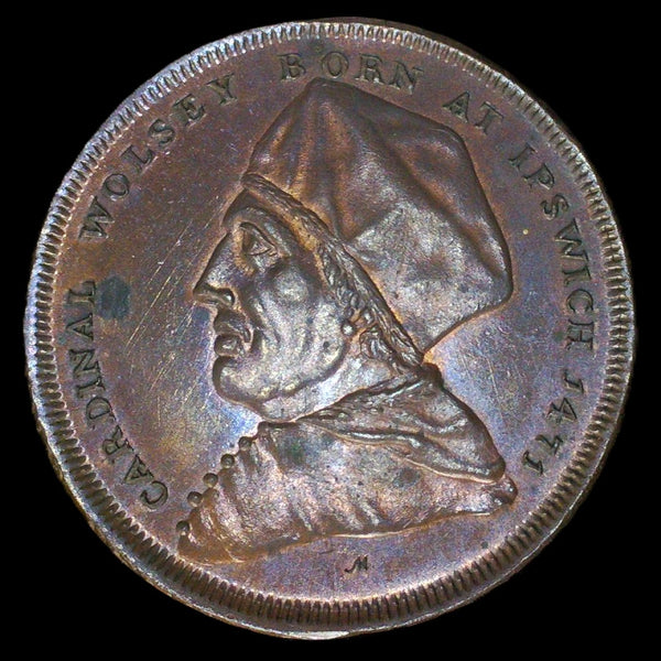 Suffolk. Ipswich. One Penny. 1796