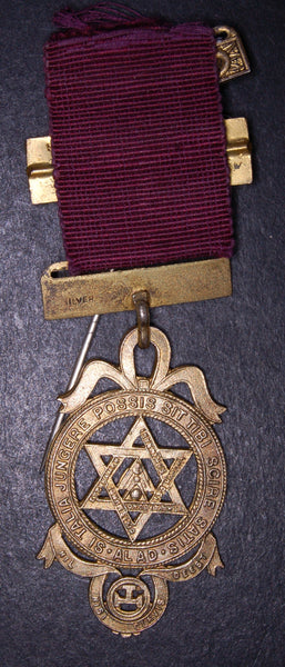 Masonic. Royal Arch Principals breast jewel.  Vintage