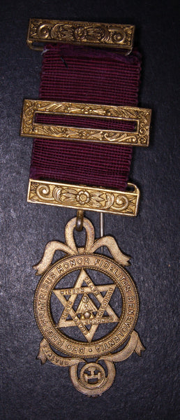 Masonic. Royal Arch Principals breast jewel. Victorian.