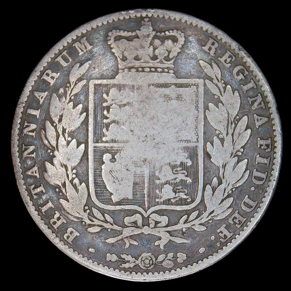 Victoria. Halfcrown. 1844.