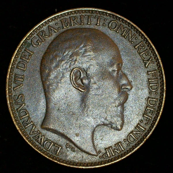 Edward VII. Farthing. 1902