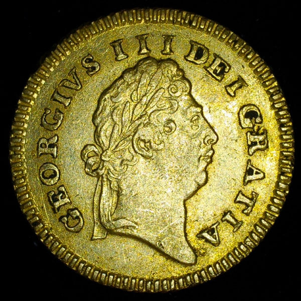 George III. 1/3 Guinea. 1801