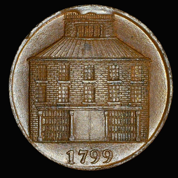 Ireland. Dublin. Pantheon, Halfpenny, 1799