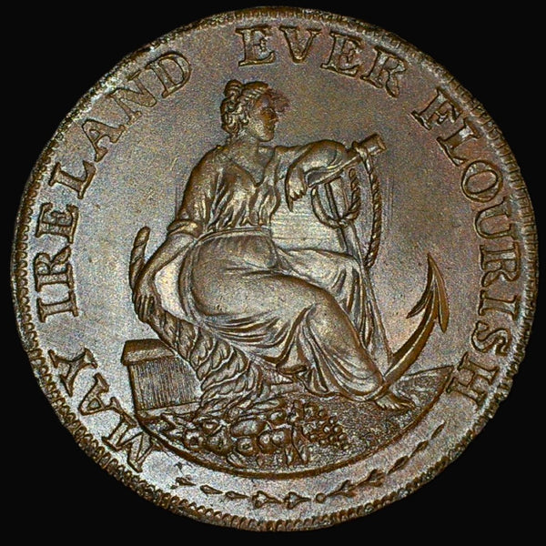 Ireland. Dublin. Parkers Halfpenny. 1795