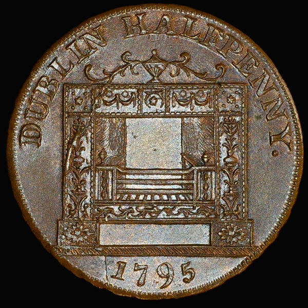Ireland. Dublin. Parkers Halfpenny. 1795
