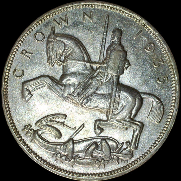 George V. Crown. 1935. A selection.