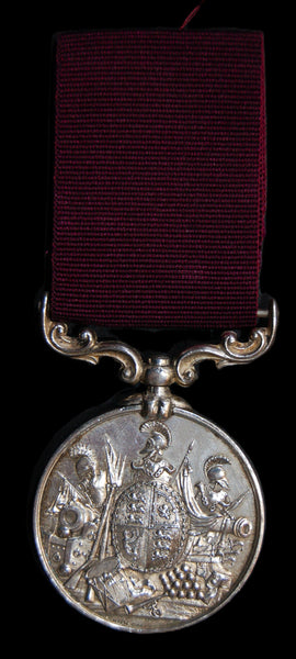 Queen Victoria. Army Long Service and Good Conduct. Mason. 53rd Foot.