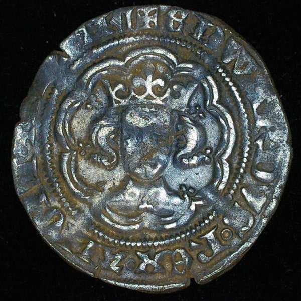 Edward III. Half Groat. 1327-77