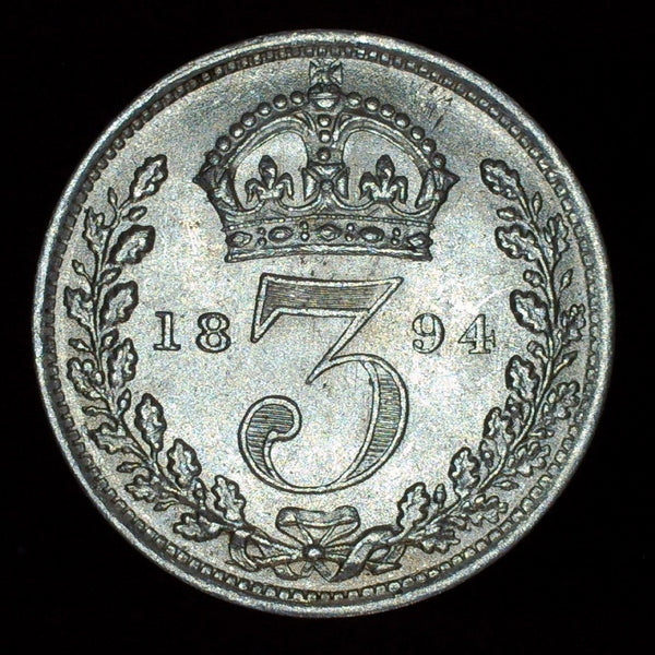 Victoria. Threepence. 1894