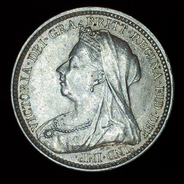 Victoria. Threepence. 1894