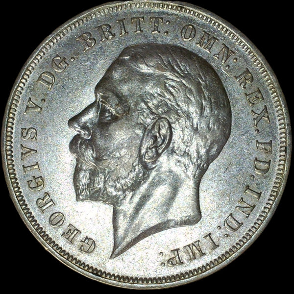 George V. Crown. 1935. A selection.