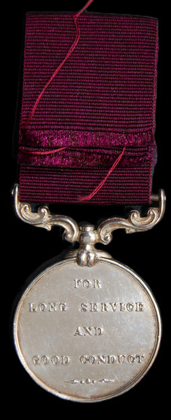 Queen Victoria. Army Long Service and Good Conduct. Mason. 53rd Foot.