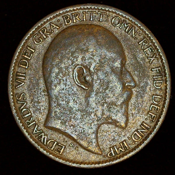 Edward VII. Farthing. 1902