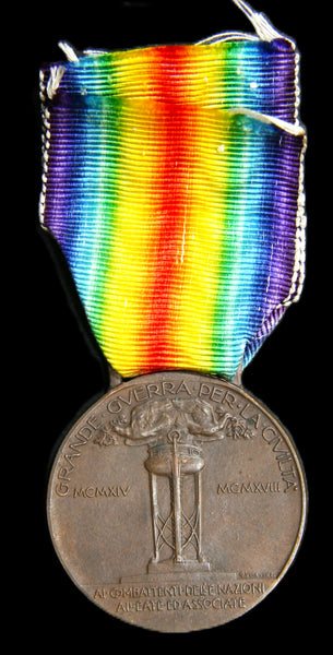 Italy. WW1. Victory Medal.