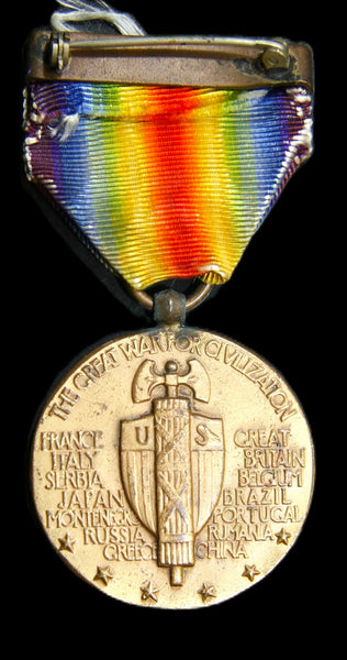 USA. WW1. Victory Medal.