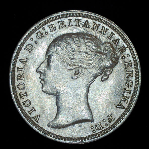 Victoria. Threepence. 1874
