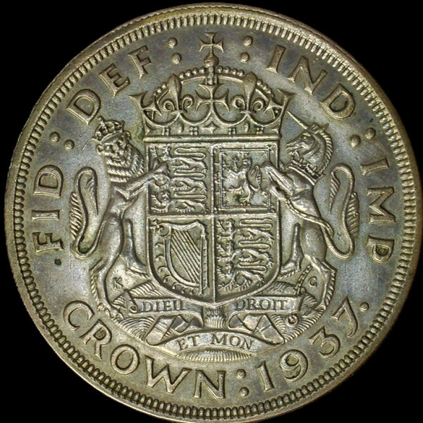 George VI. Crown. 1937. A selection.