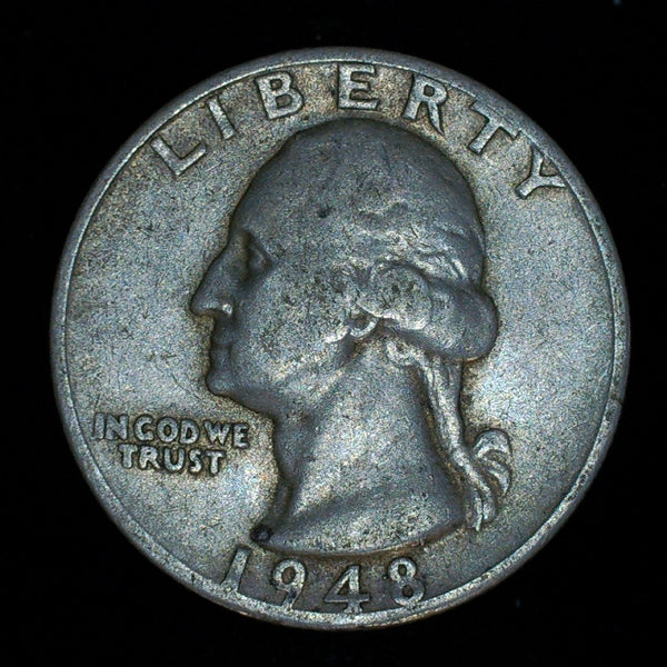 USA. Quarter Dollar. Washington obverse. Various dates.