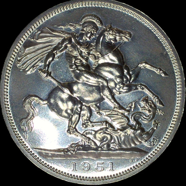 George VI. Crown. 1951. Unboxed. A selection.